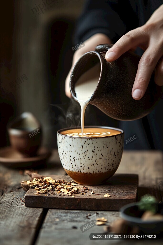 奶茶湯