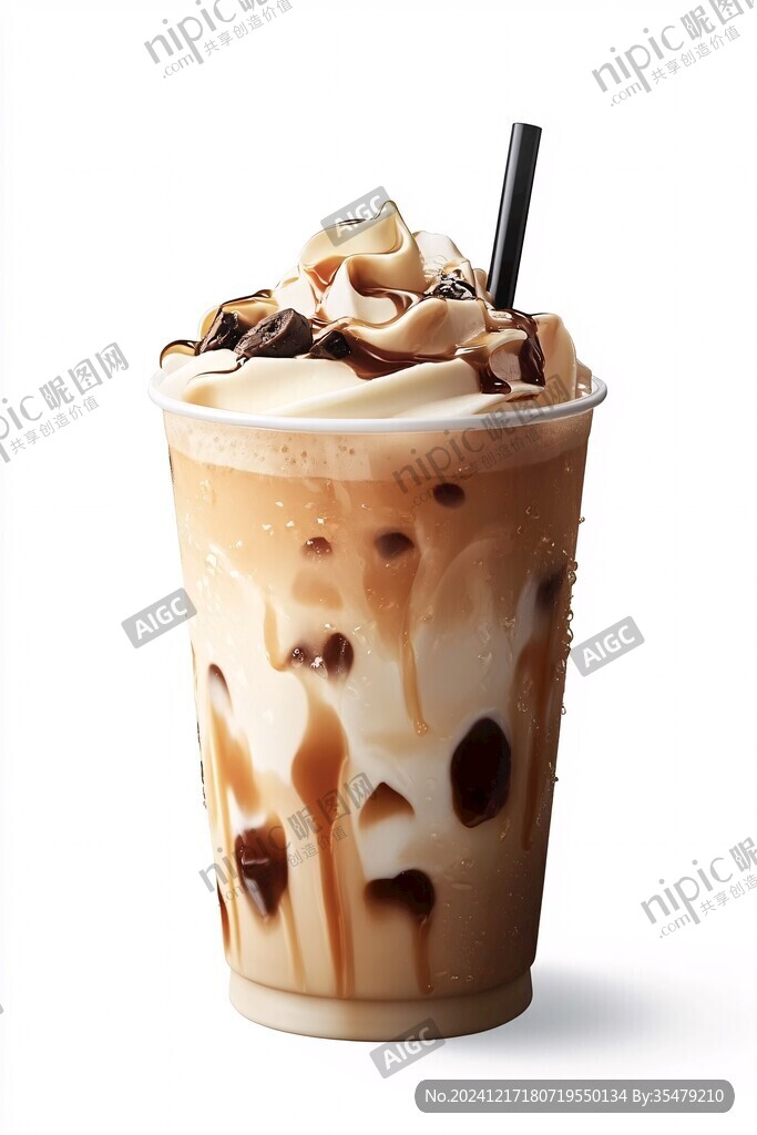 奶茶杯效果