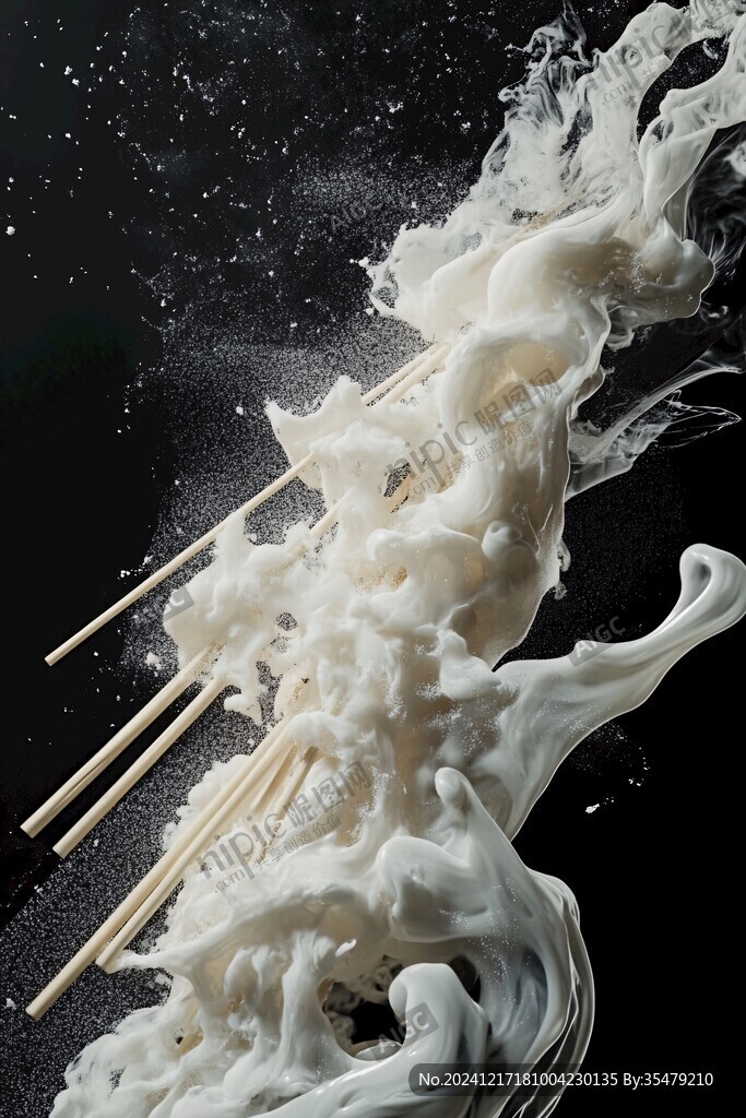 牛奶棒小面包飲食美味