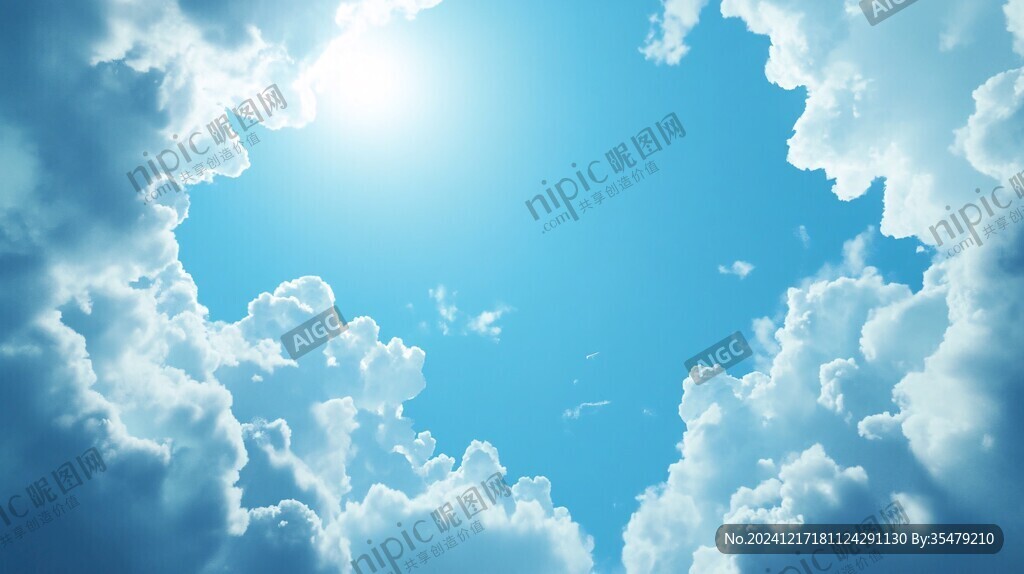 3d藍(lán)天白云