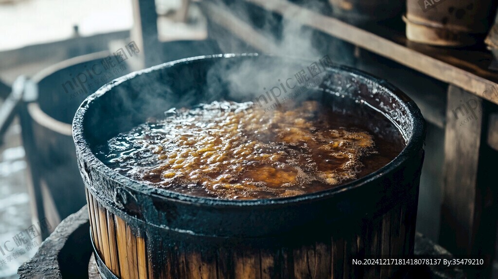柴火豆花