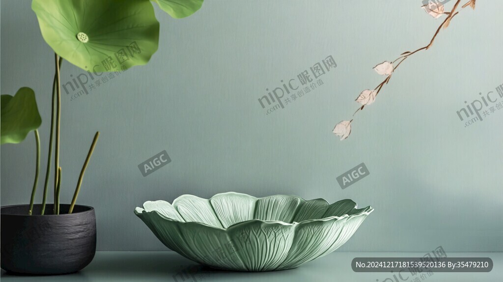 荷葉型碗