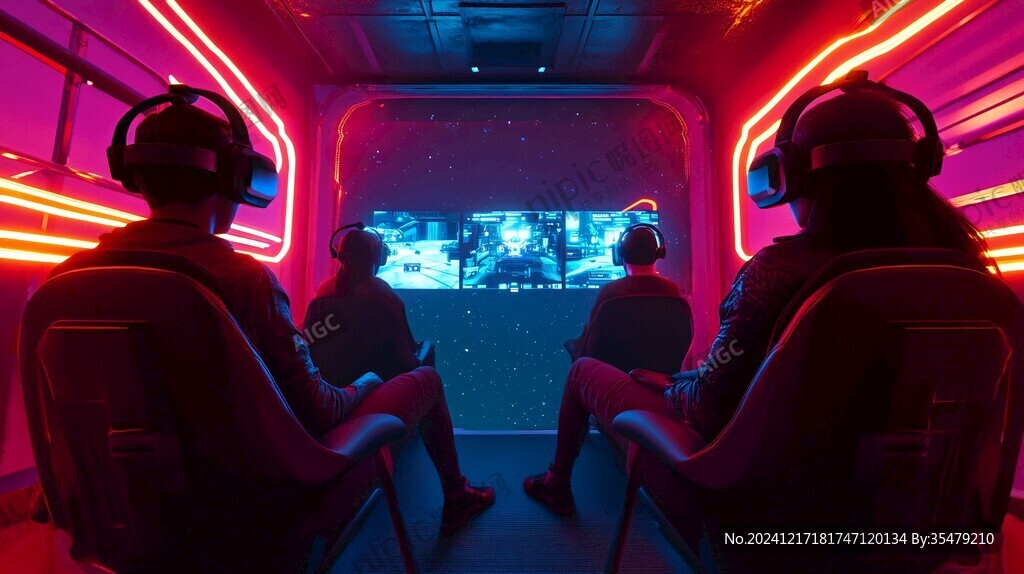 元宇宙vr閱讀