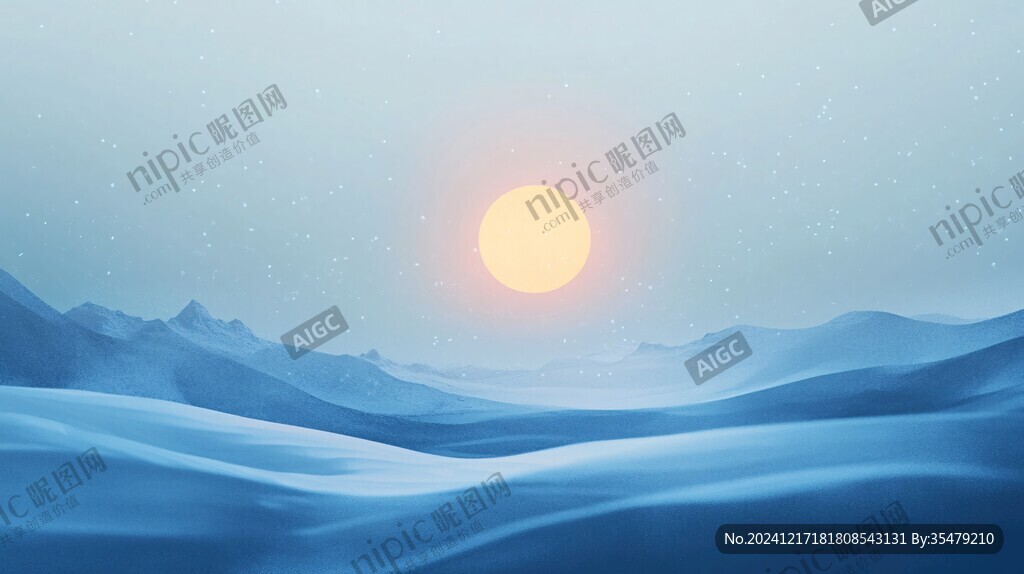 輕質(zhì)感插畫