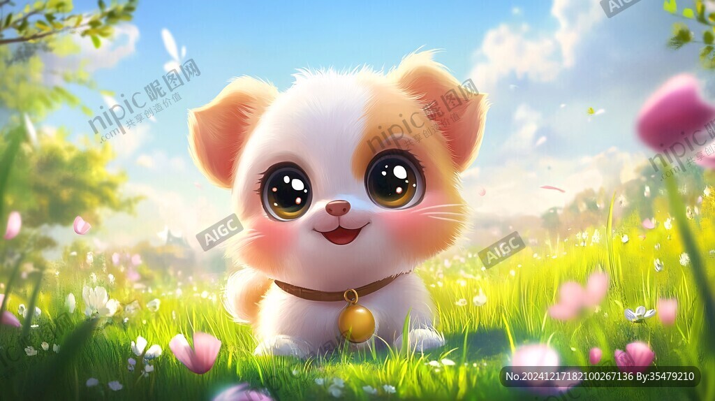 原創小奶狗ip