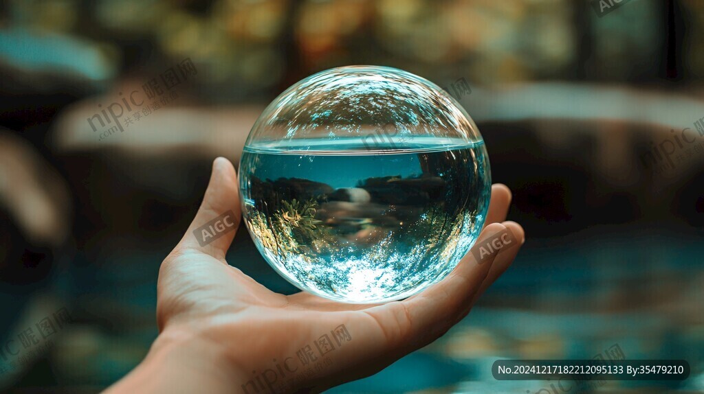 水晶球里的世界