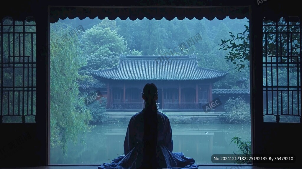 禪院禪堂禪師禪茶禪境