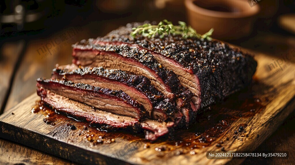 烤煙熏肋條肉