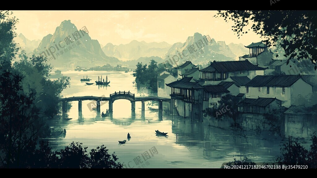 古風(fēng)動(dòng)畫場(chǎng)景