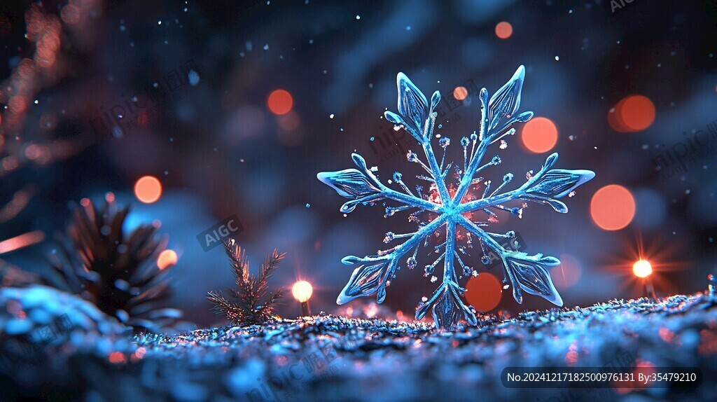唯美雪花