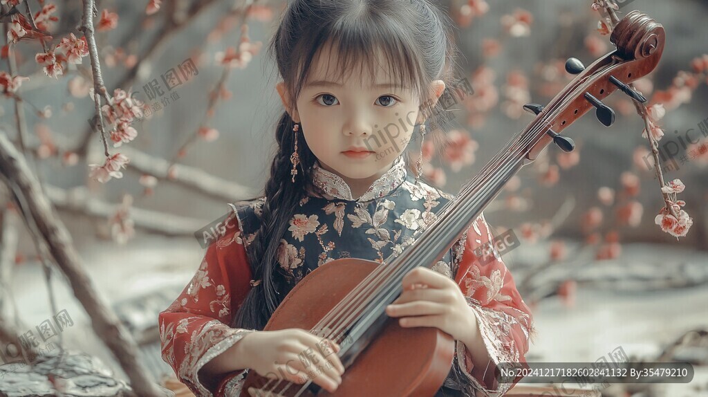 古典小美女