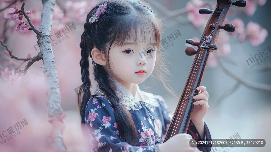 古典小美女