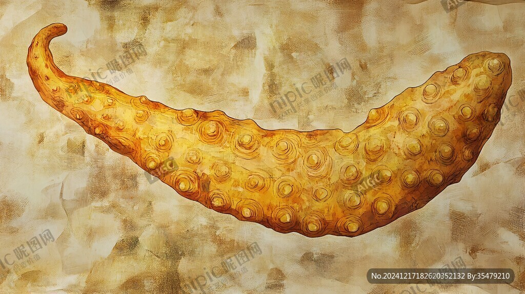 酸角插畫