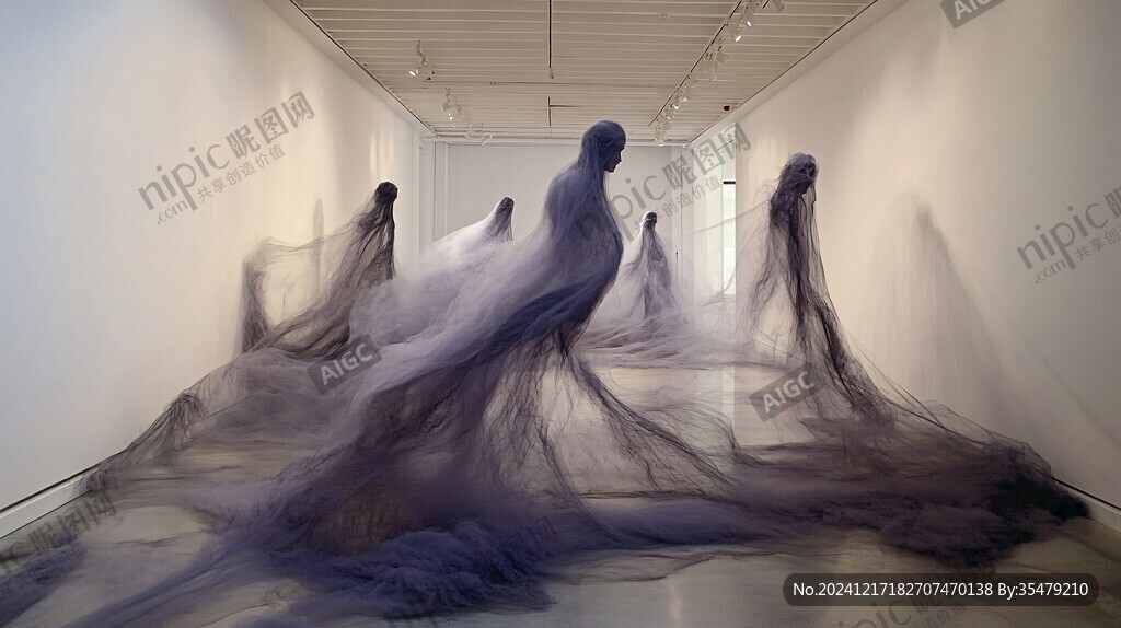 羊絨藝術展