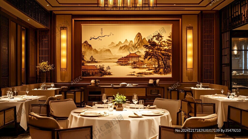 高端中餐廳