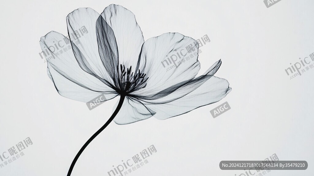花朵花瓣格桑花