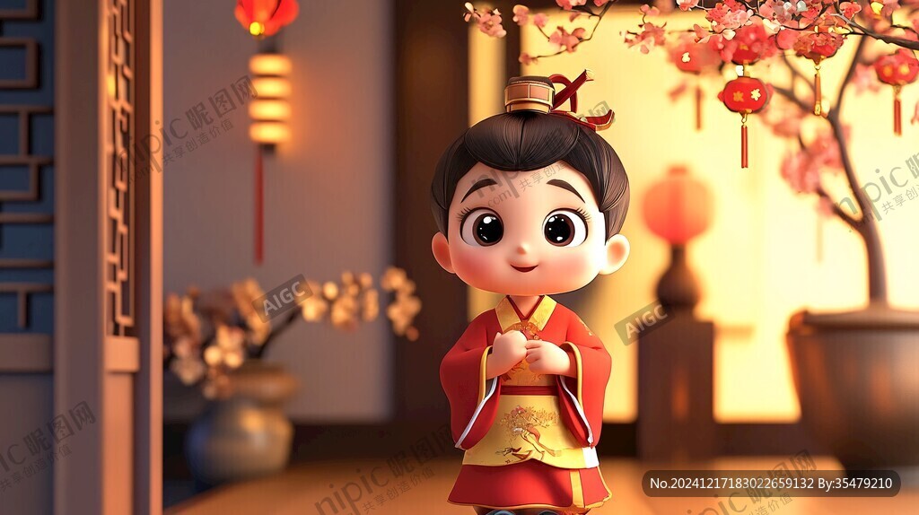 春節ip形象