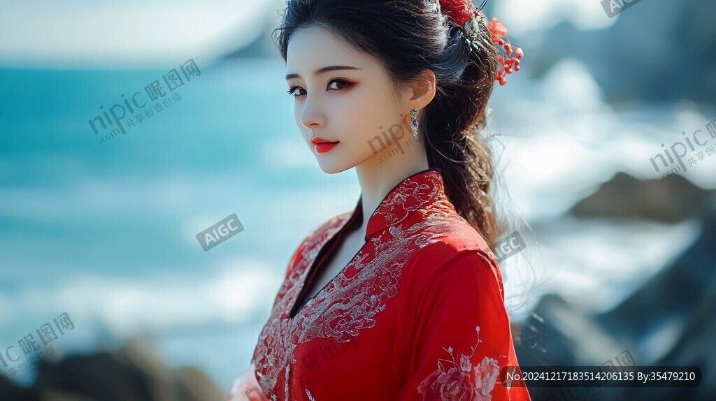 紅顏古裝美女