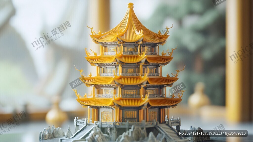 雷峰塔元素