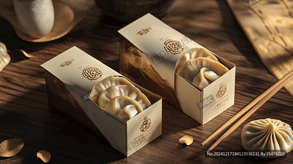 港式點(diǎn)心包裝設(shè)計(jì)
