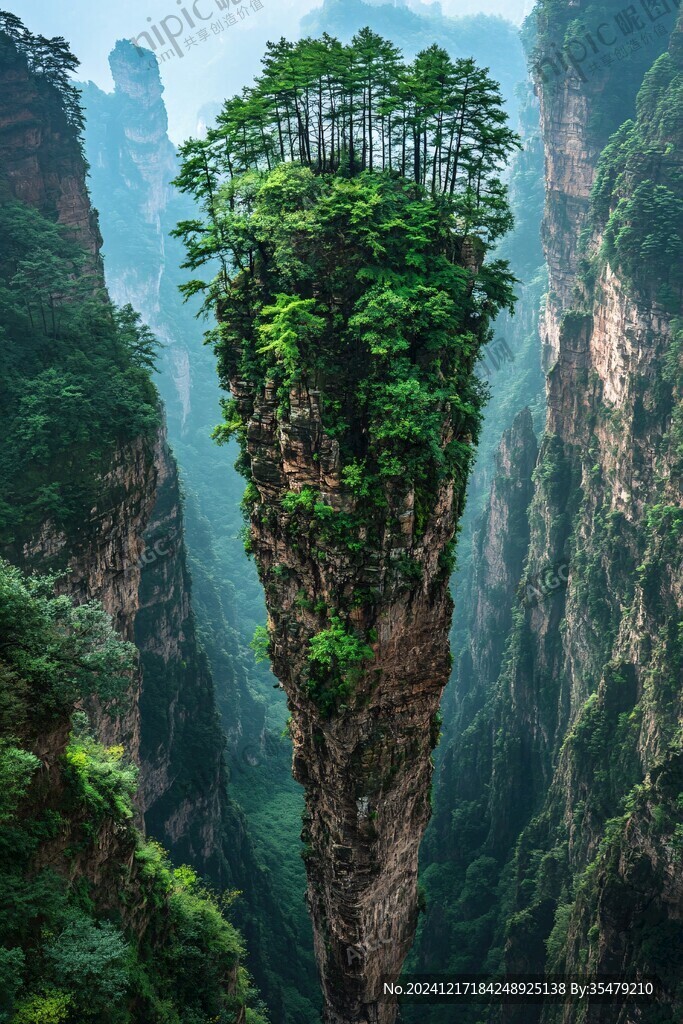 嘆服大自然的鬼斧神工
