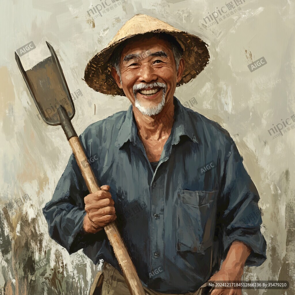 農民形象畫
