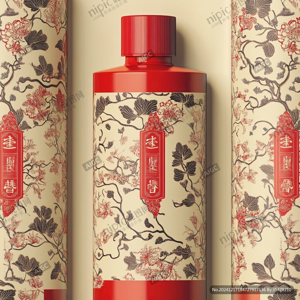 中醫(yī)洗發(fā)水包裝