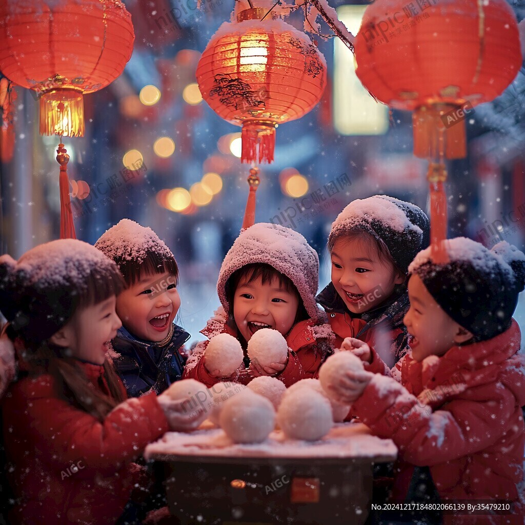 團團圓圓過新年