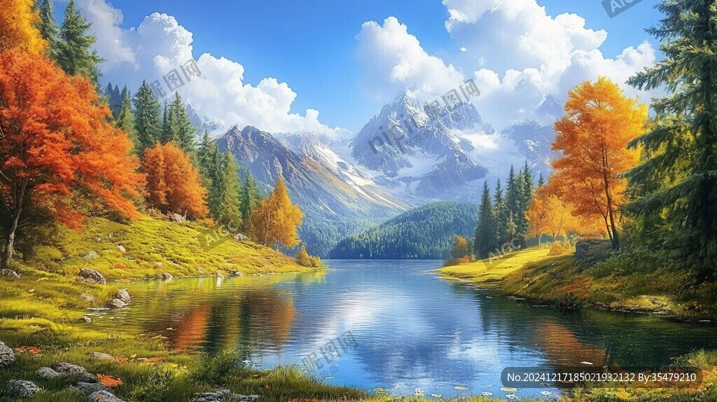 寬屏風(fēng)景畫