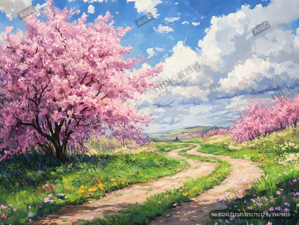 櫻花樹小路