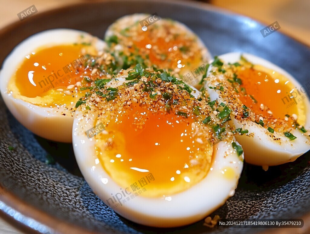 日式煮蛋料理