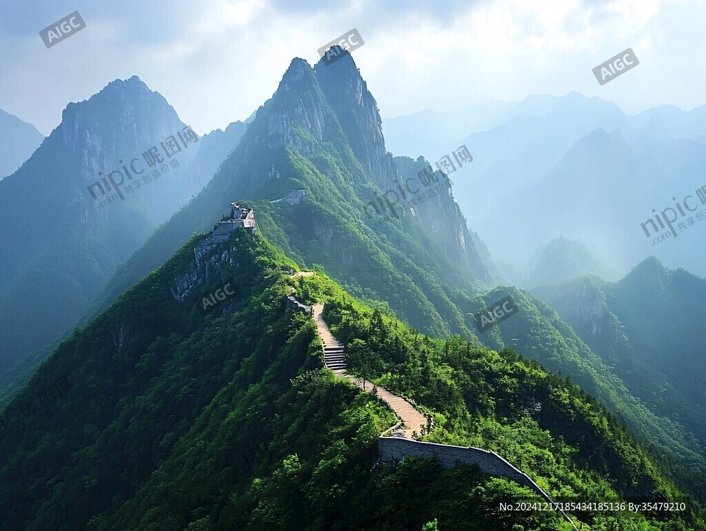 狼牙山自然風(fēng)光