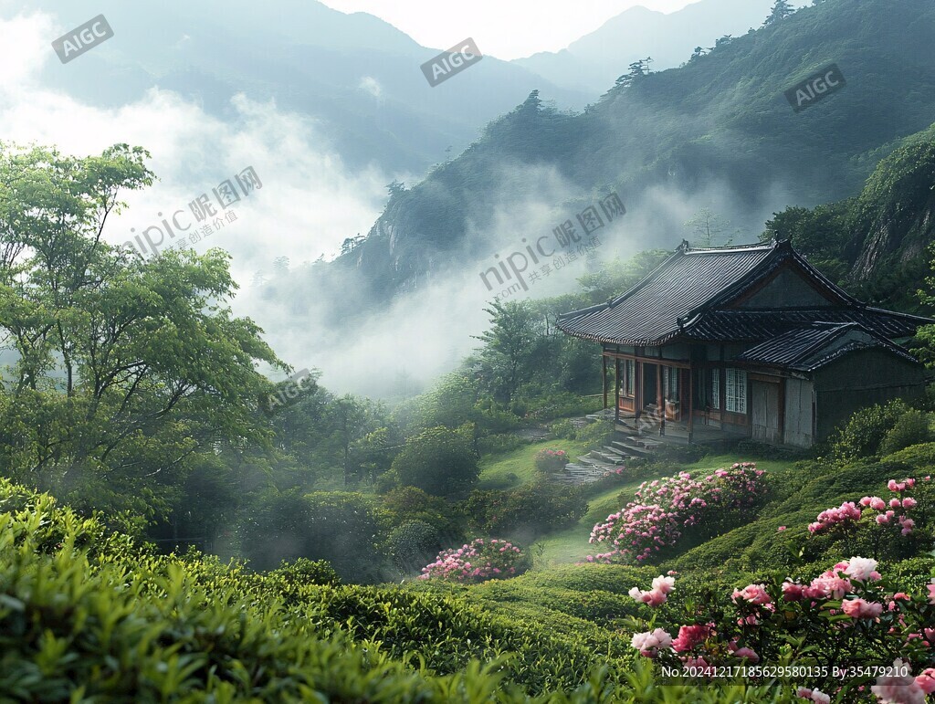 唯美仙境風(fēng)光