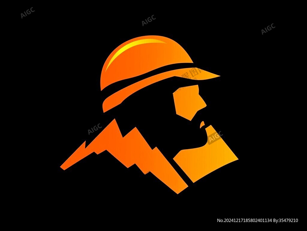 礦工logo