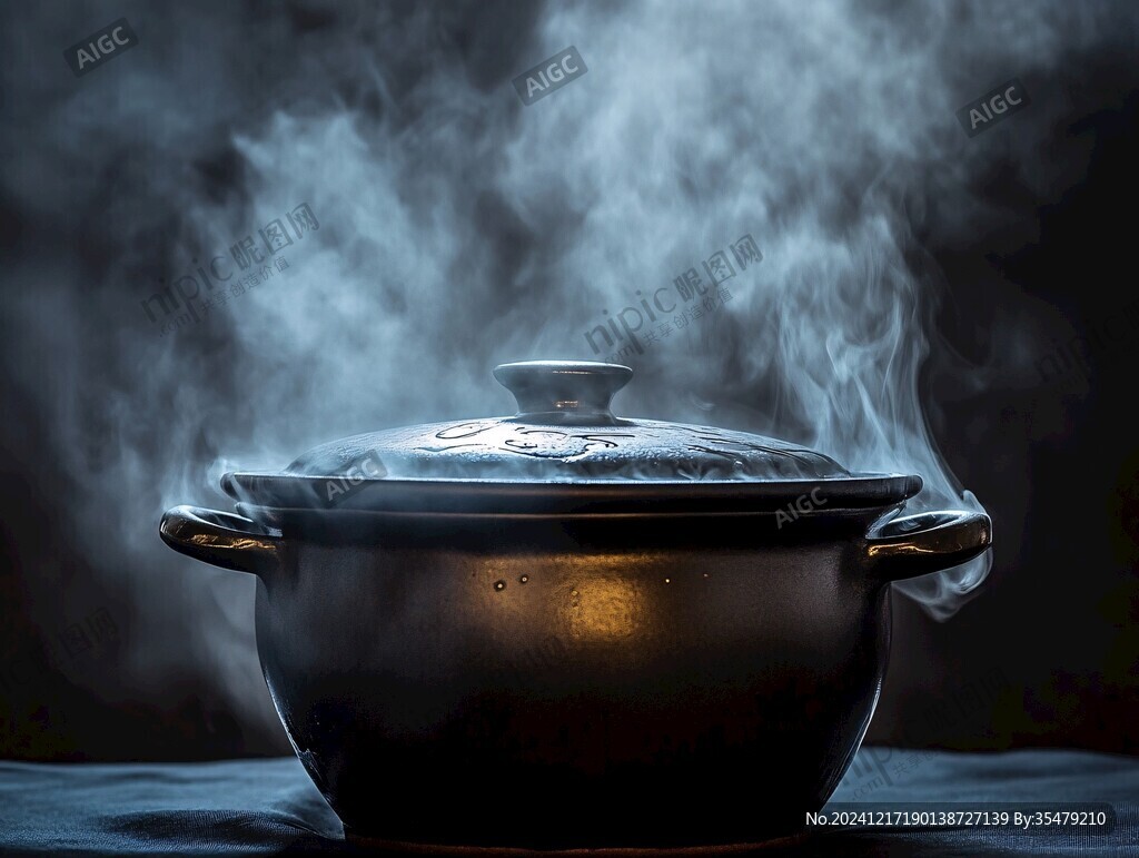 熱氣騰騰的煲