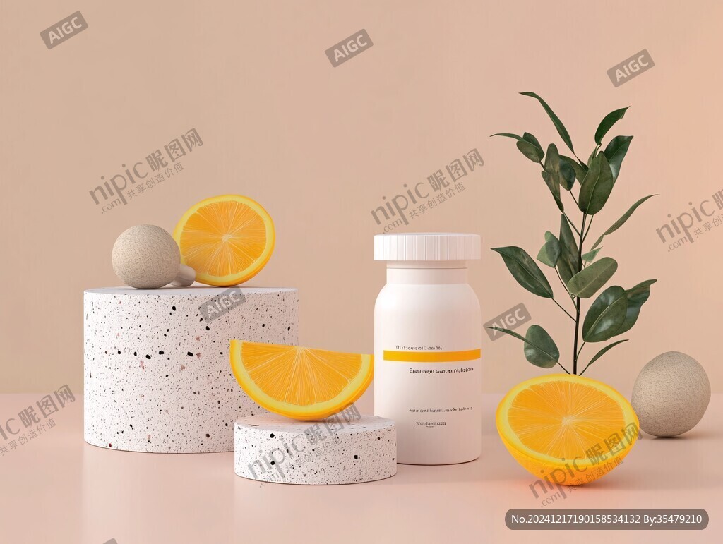 維生素包裝設(shè)計