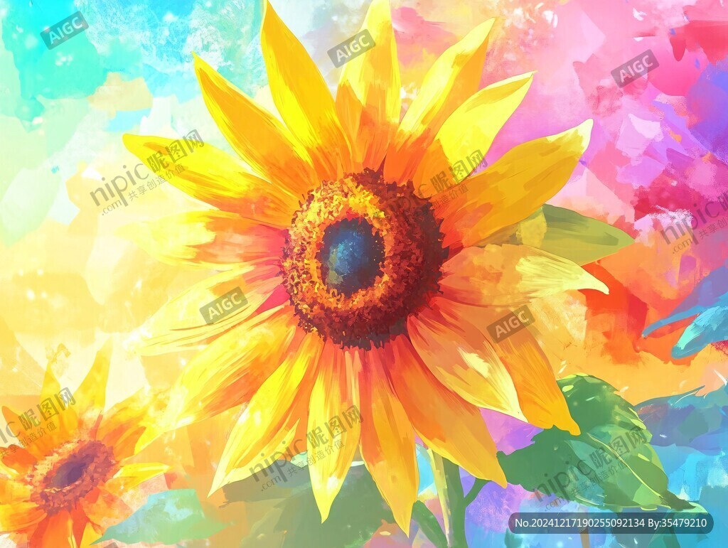 太陽花壁紙