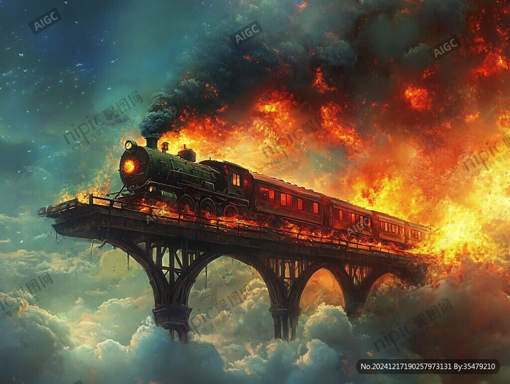 魔法火車