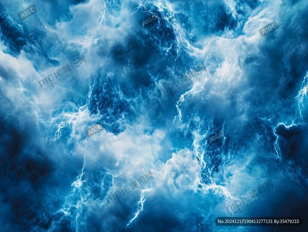 藍色的閃電