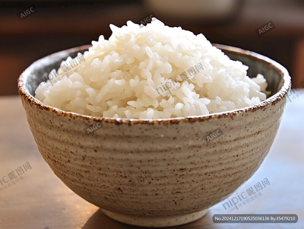 富硒大米飯