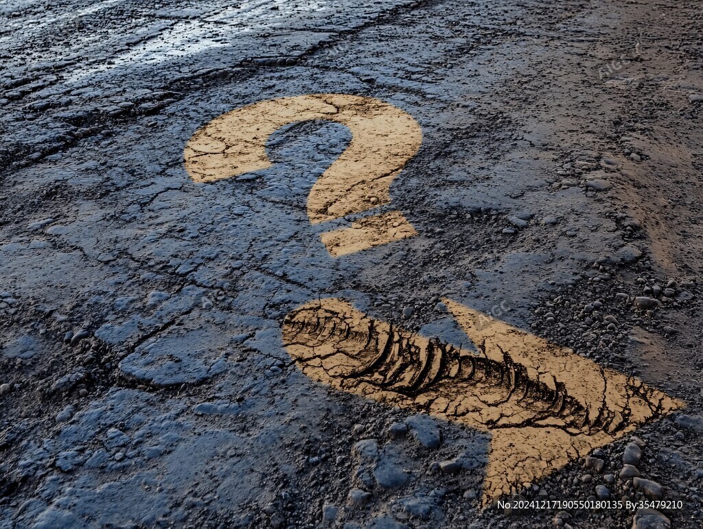 素材問號(hào)背景圖