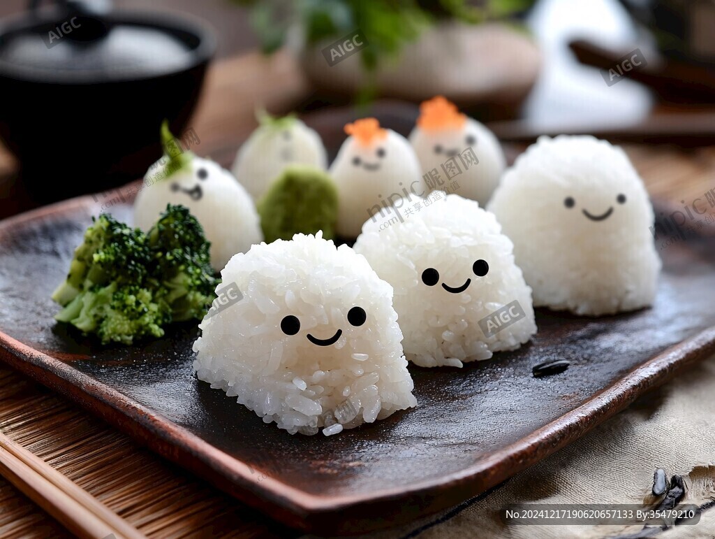 卡通米飯團(tuán)