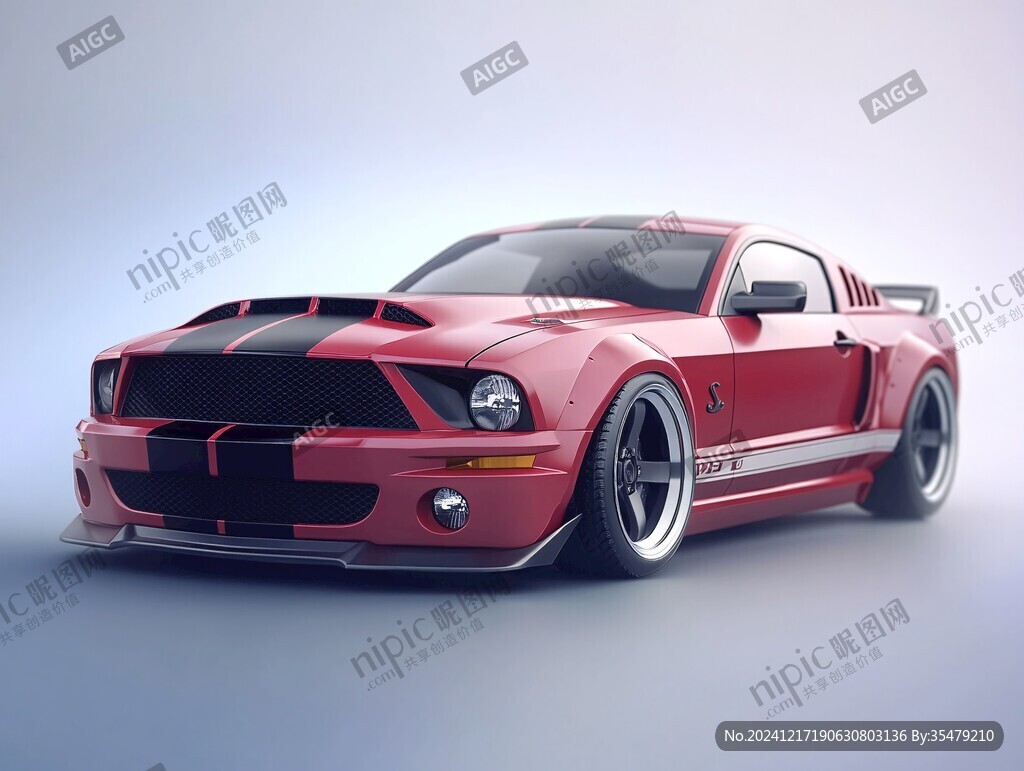 美式肌肉車