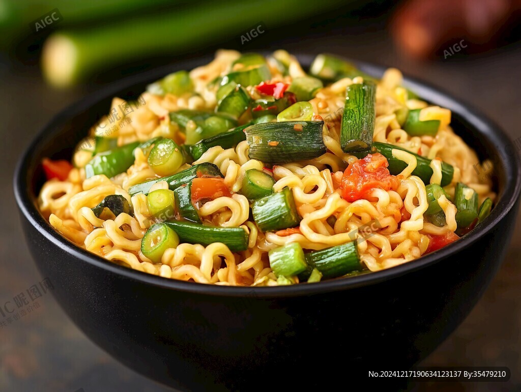 方便面實(shí)拍