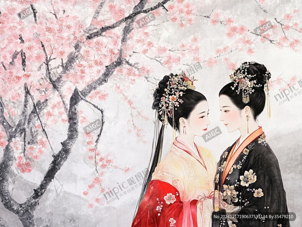 古裝插畫
