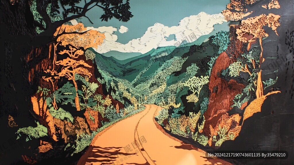 立體畫展