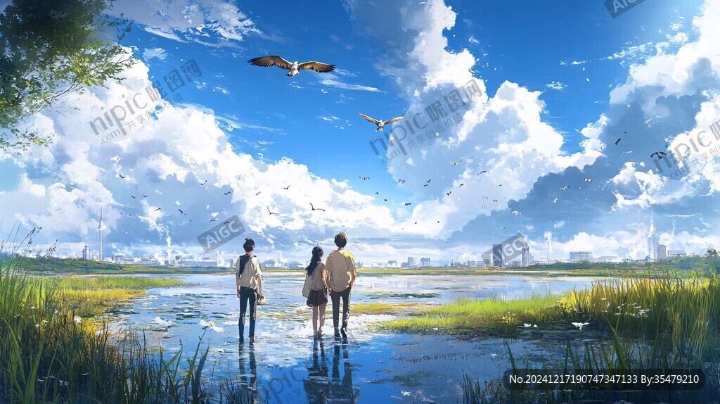 新海誠動(dòng)漫風(fēng)
