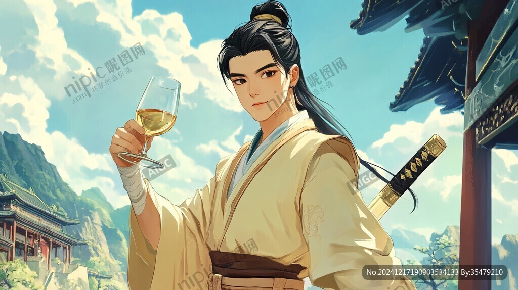 干杯武俠喝酒