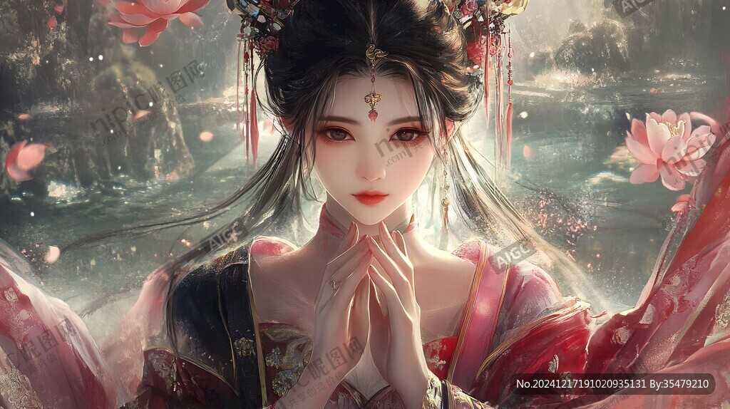 畫意虞姬