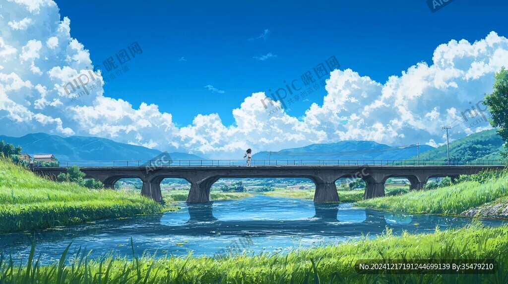 新海誠動漫風